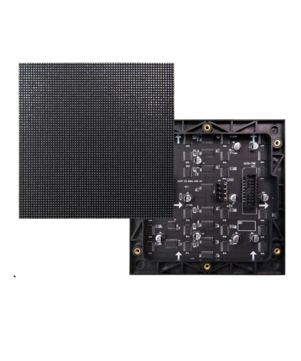 Panel LED P2 RGB 64x64 Con Controlador HD-WF4 Wifi