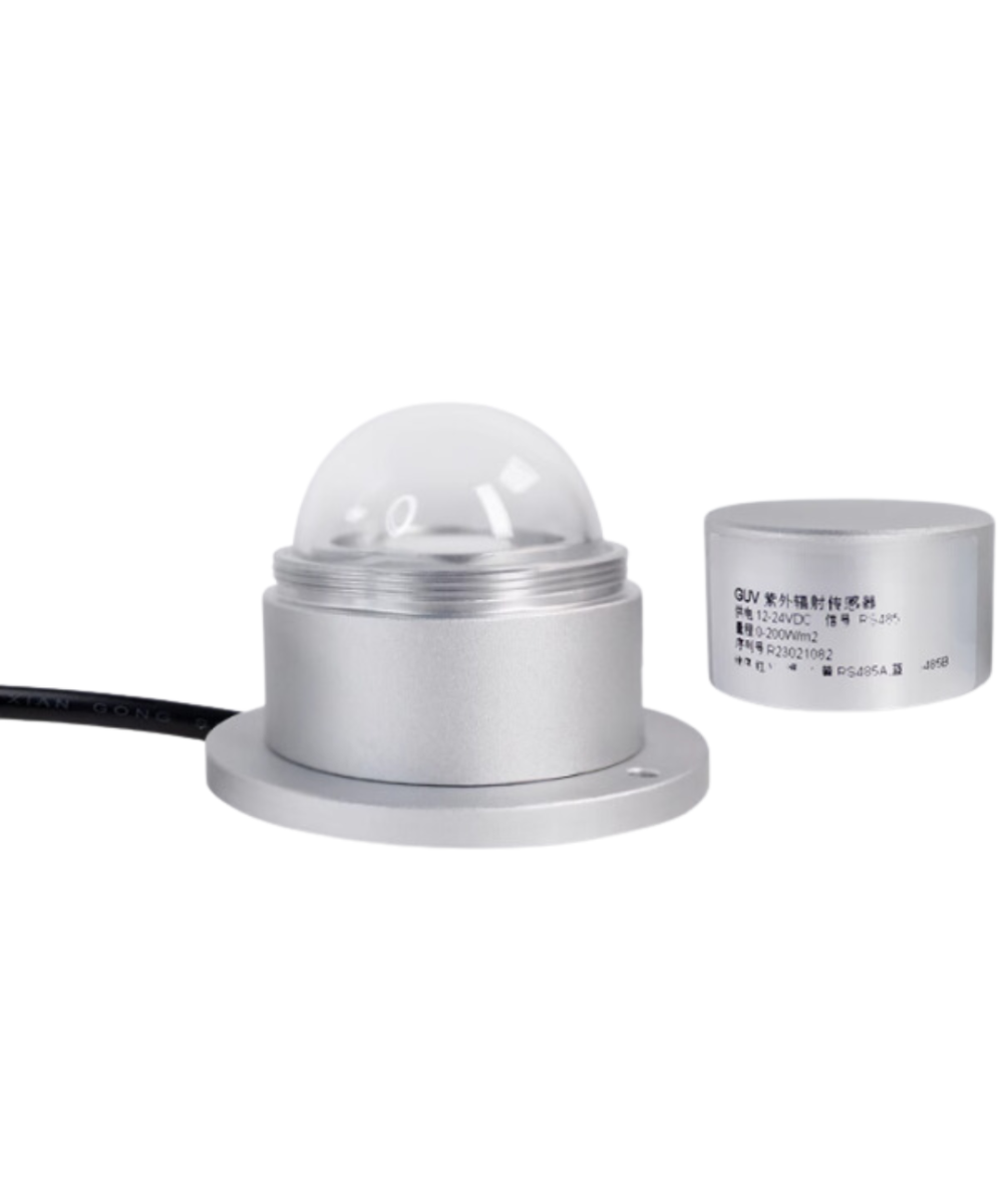 Sensor de radiacion UV RS485 12-24V