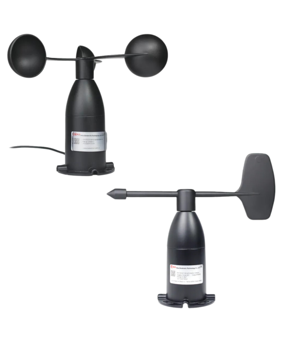 Anemometro sensor de velocidad del viento y Sensor de direccion de viento RS485 RK100-01