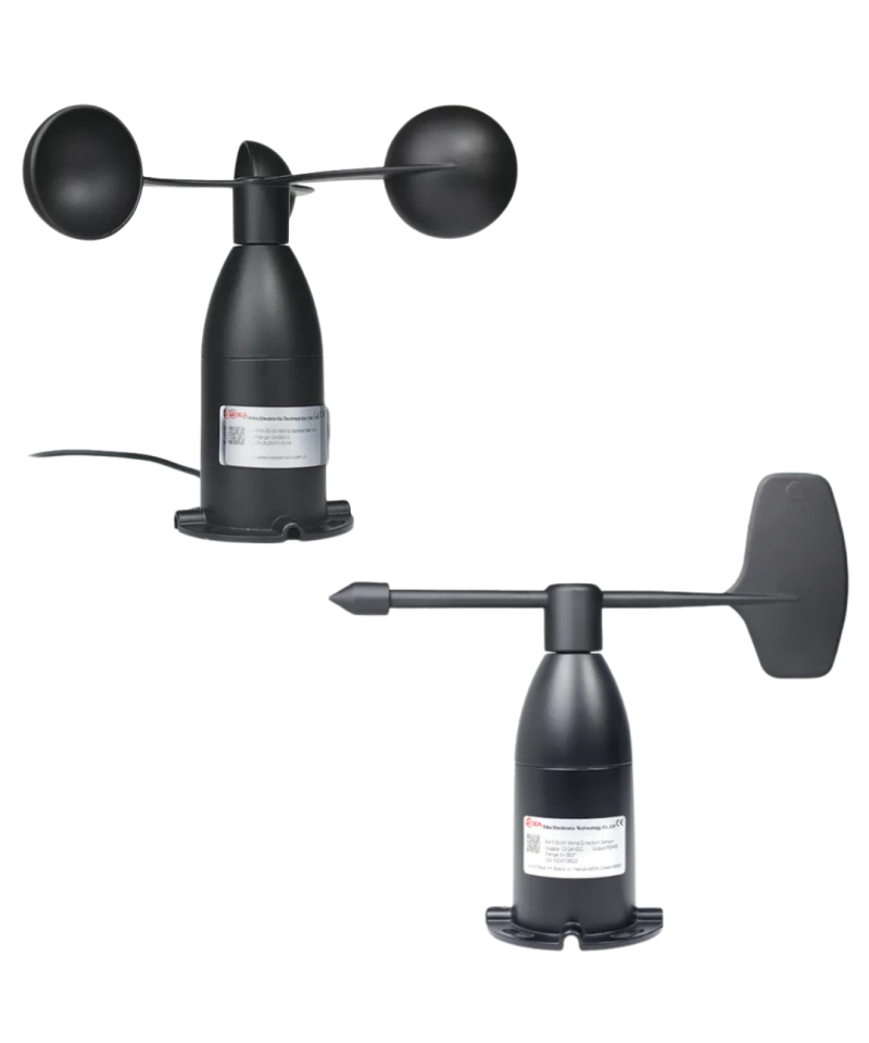 Anemometro sensor de velocidad del viento y Sensor de direccion de viento RS485 RK100-01