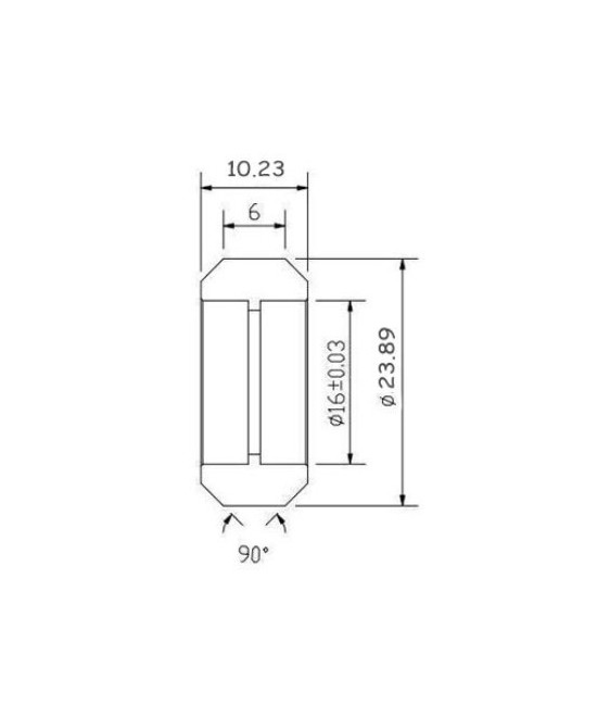 Rodamiento para impresora 3D (par)