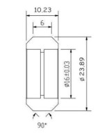 Rodamiento para impresora 3D (par)