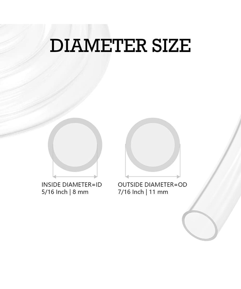 Manguera Flexible 5/16 x 7/16 pulgadas - 1 Metro