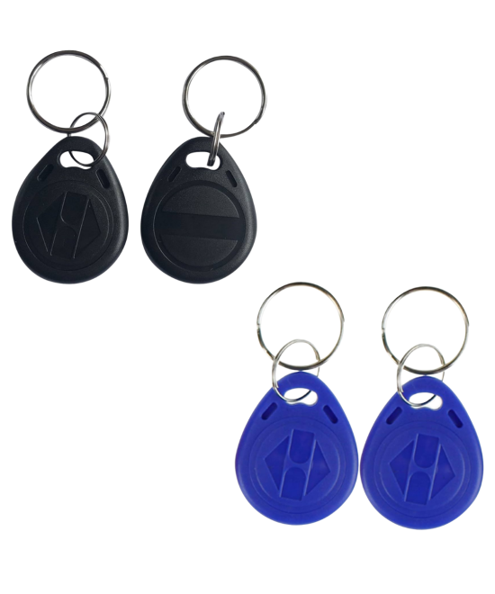 LLAVERO RFID REGRABABLE 125KHZ