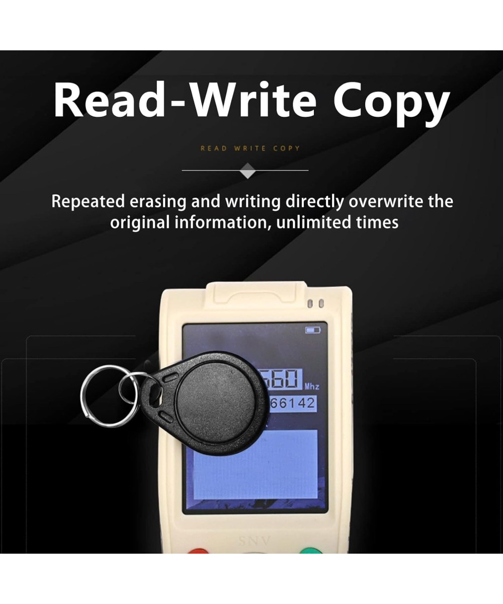 LLAVERO RFID REGRABABLE 125KHZ