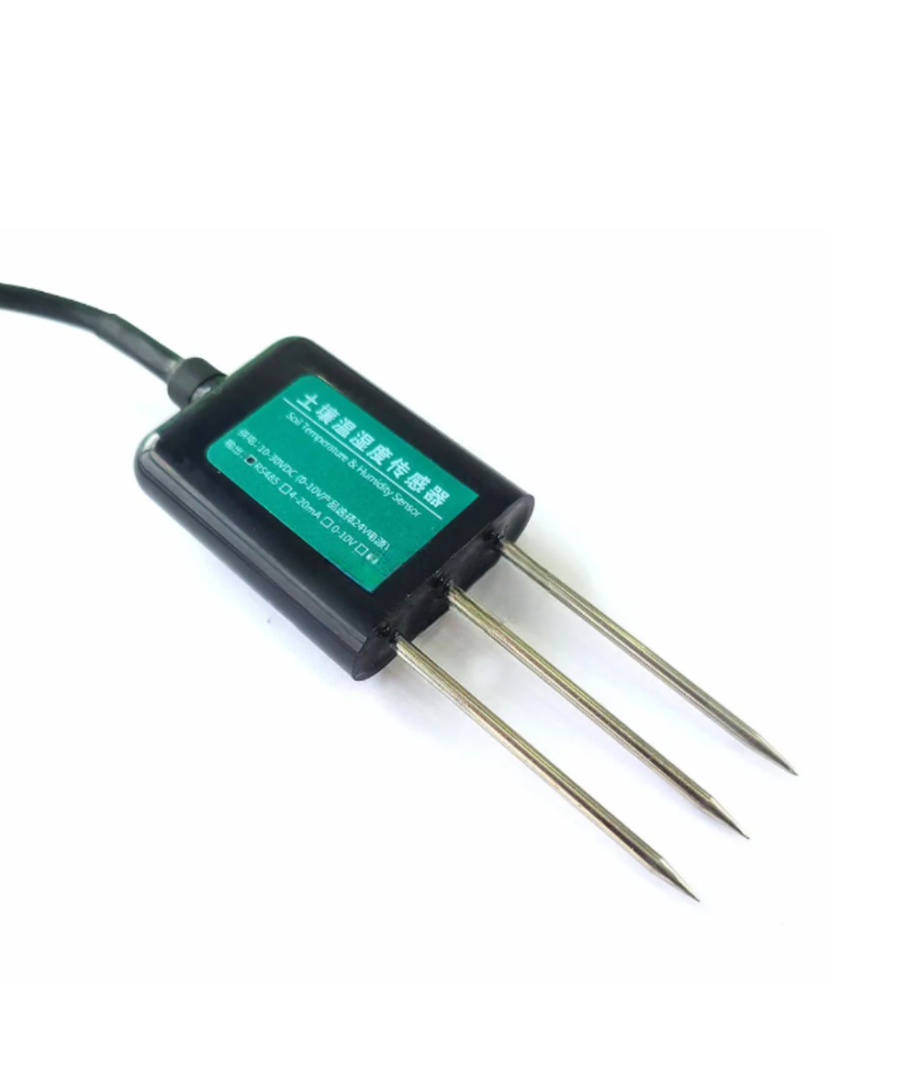 Sensor de Humedad y Temperatura del Suelo RS485