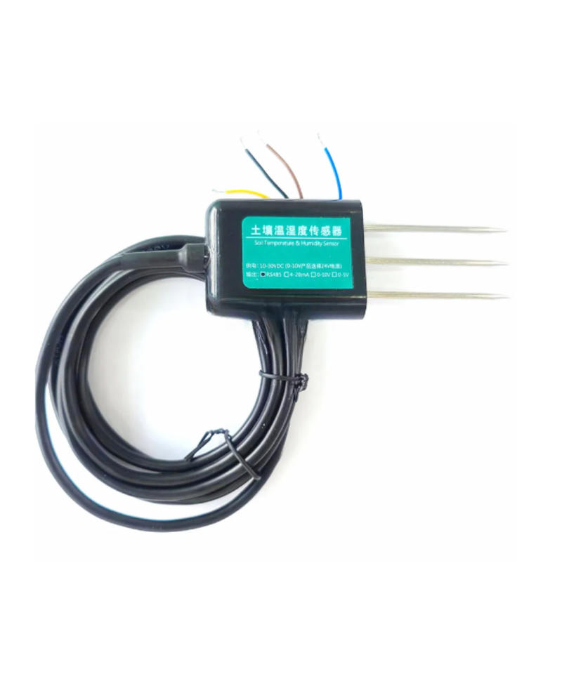 Sensor de Humedad y Temperatura del Suelo RS485