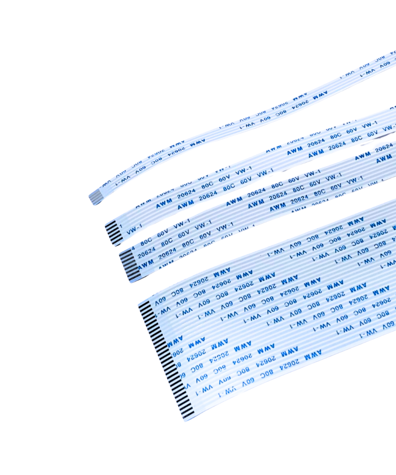 Faja de datos flexible 1.25MM 10-30 pines 30CM