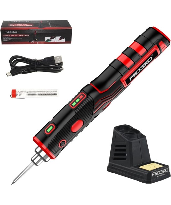 Cautin De soldadura Portatil FROGBRO 1800mah 5V