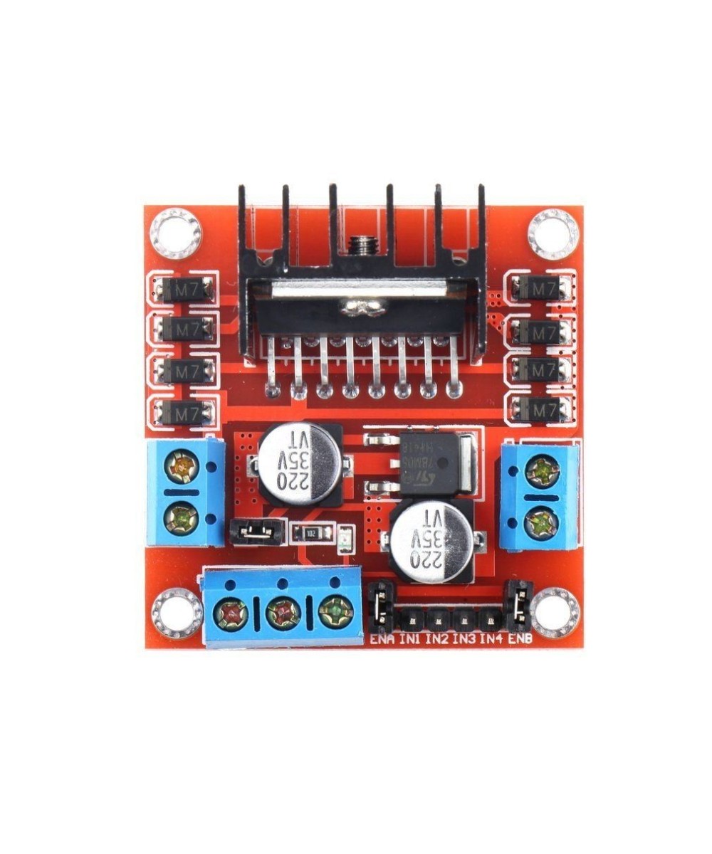 Modulo Puente H Doble L298N