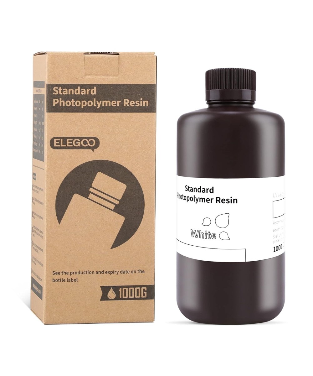 Resina de fotopolímero de curado UV ELEGOO 1000g 405nm para impresoras 3D