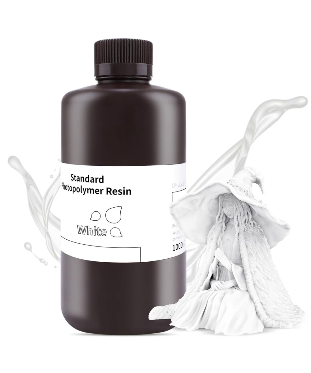 Resina de fotopolímero de curado UV ELEGOO 1000g 405nm para impresoras 3D