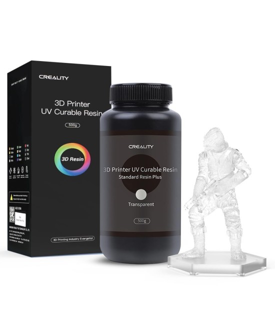 Resina UV de Curado 3D Creality 500 Gramos