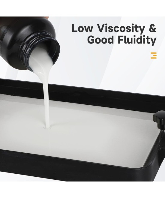 Resina UV de Curado 3D Creality 500 Gramos