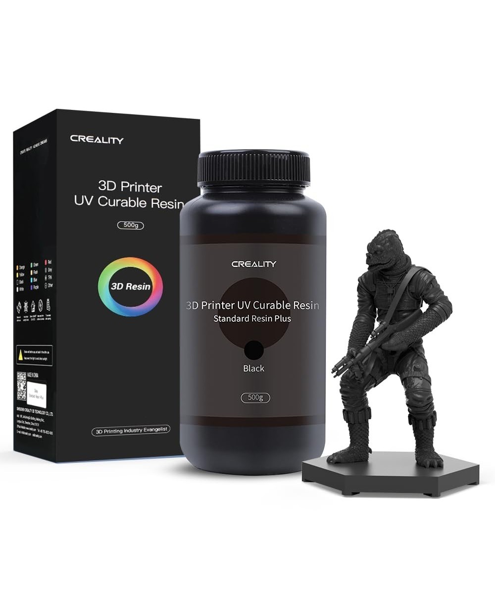 Resina UV de Curado 3D Creality 500 Gramos