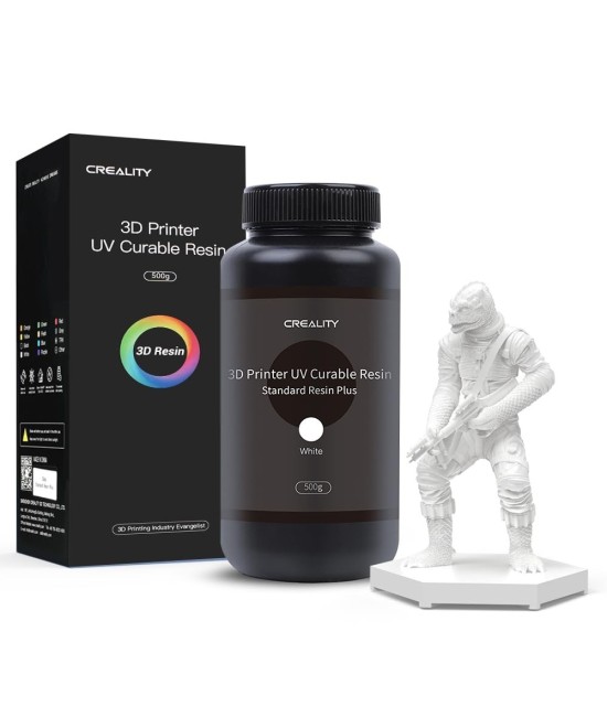 Resina UV de Curado 3D Creality 500 Gramos