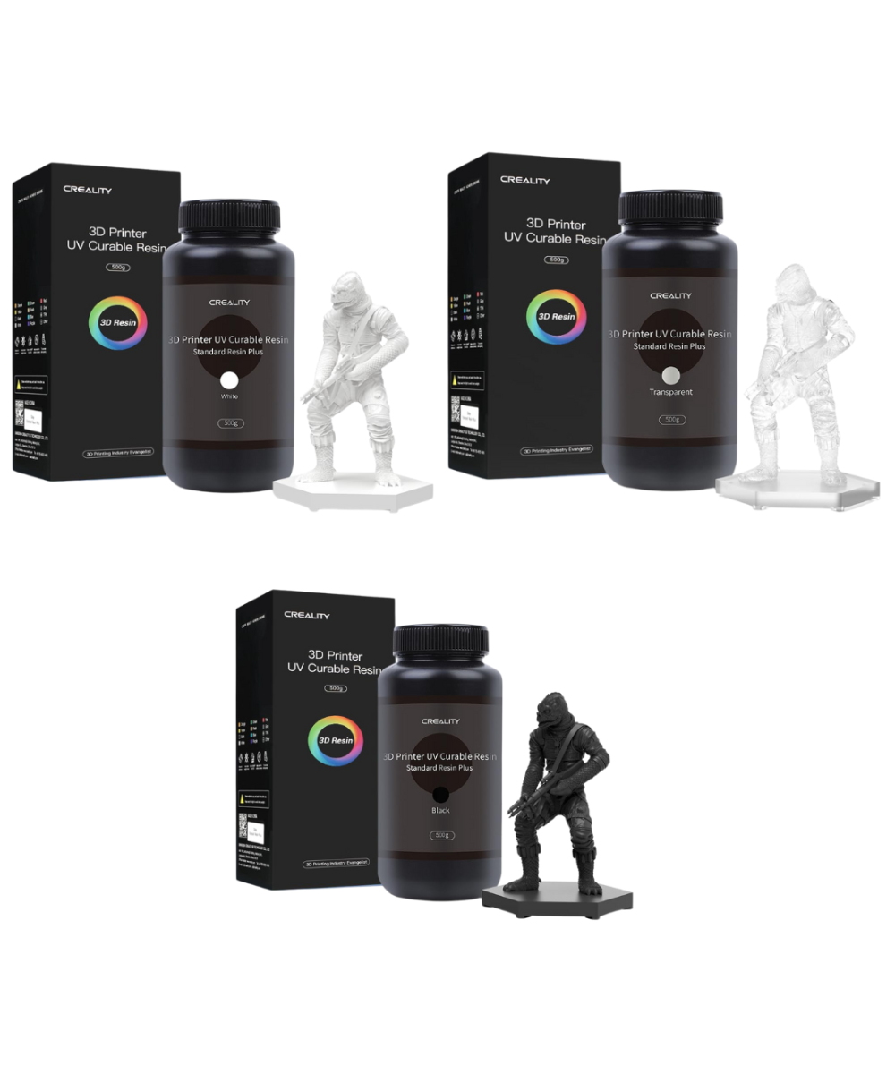Resina UV de Curado 3D Creality 500 Gramos