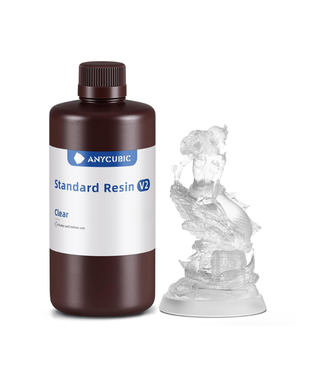 Resina UV ANYCUBIC 500g  para impresoras 3D Standard