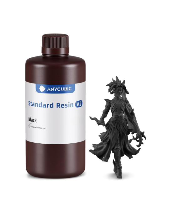 Resina UV ANYCUBIC 500g  para impresoras 3D Standard