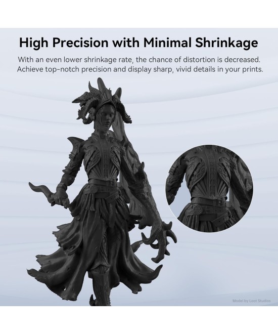 Resina UV ANYCUBIC 500g  para impresoras 3D Standard