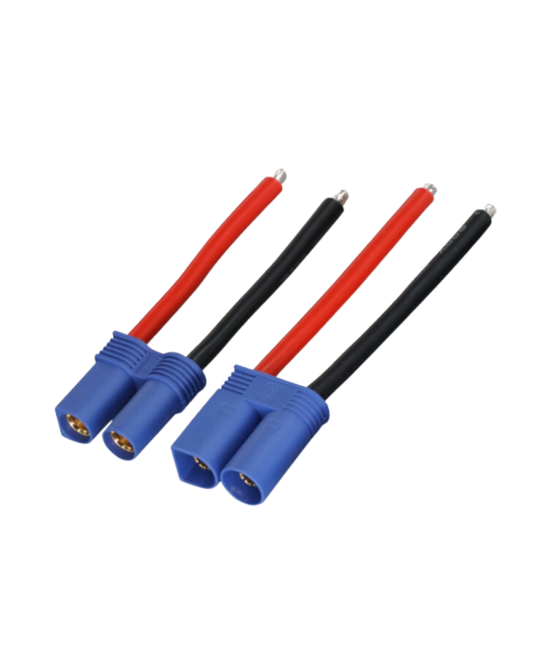 Conector EC3/EC5/EC8 Hembra Macho con cable