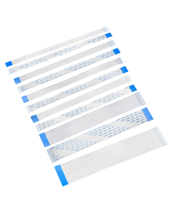 Faja de datos flexible 1 MM 6-30 pines 30CM