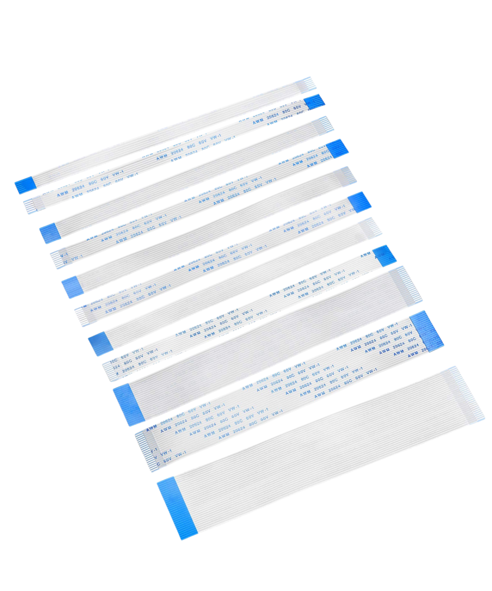 Faja de datos flexible 1 MM 6-30 pines 30CM