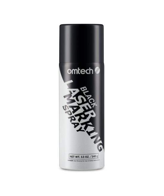 Spray OMTECH para grabadora laser color negro