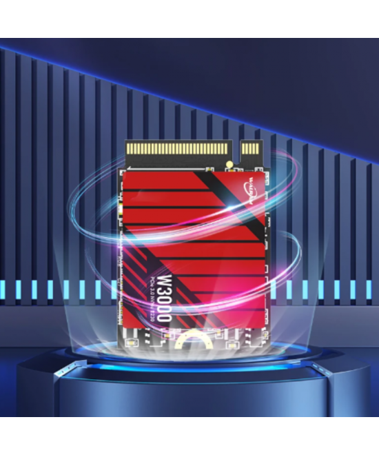 Kit con disco SSD para raspberry pi 5