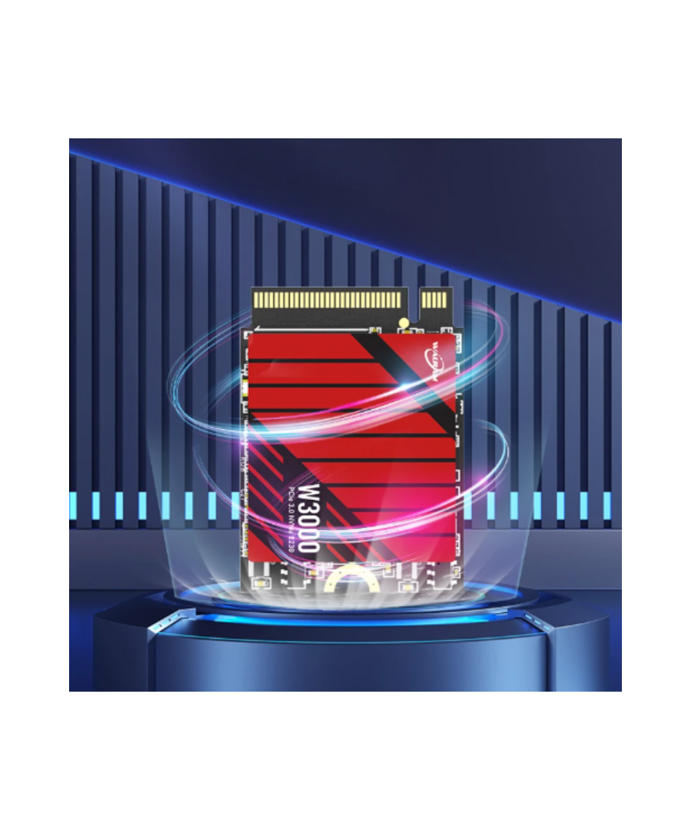 Kit con disco SSD para raspberry pi 5