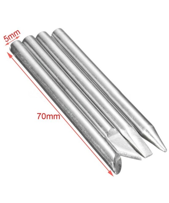 Puntas para Cautín 5mm 4 Piezas