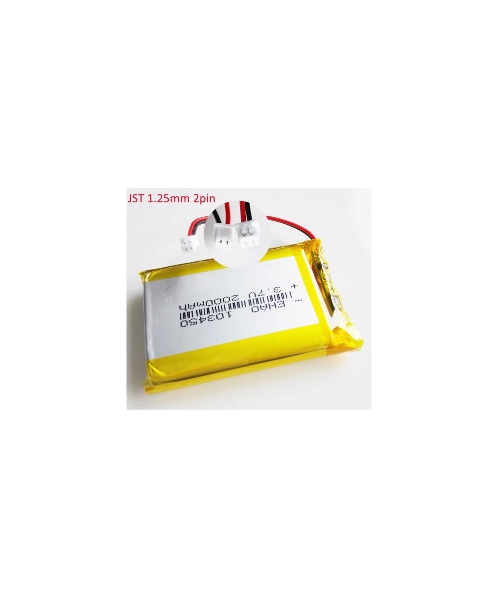 Bateria Tipo LiPo recargable 3.7V 2000mAh