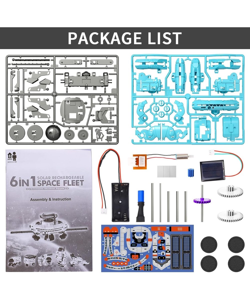 Flota Espacial 6 en 1 Recargable con Energia Solar Lucky Doug