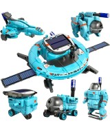 Flota Espacial 6 en 1 Recargable con Energia Solar Lucky Doug