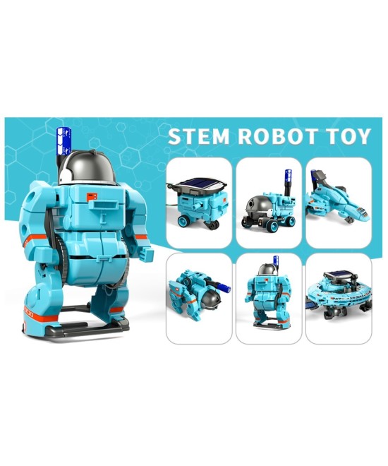 Flota Espacial 6 en 1 Recargable con Energia Solar Lucky Doug