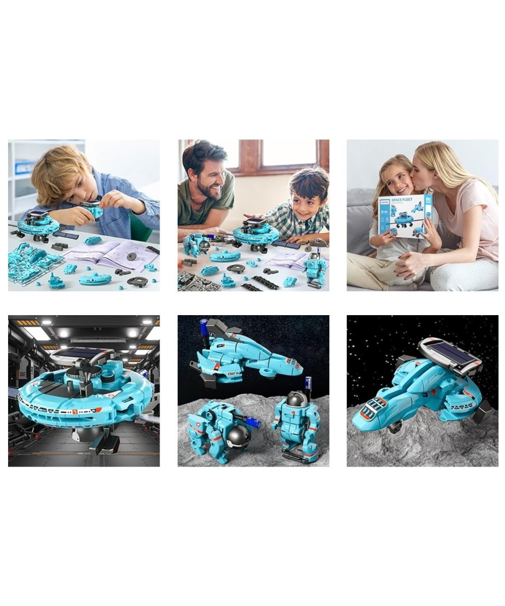 Flota Espacial 6 en 1 Recargable con Energia Solar Lucky Doug