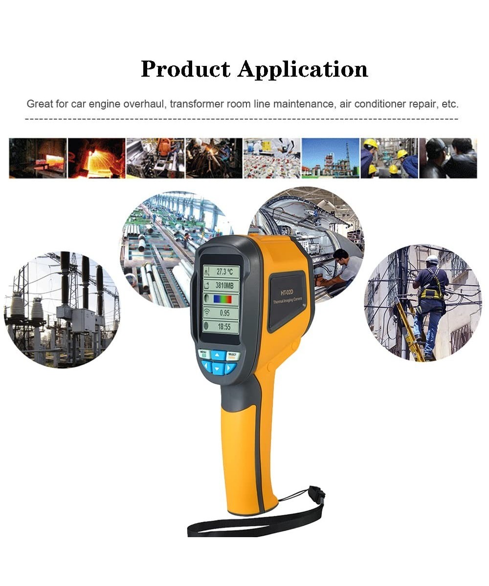 Camara Termografica HTI HT-02D