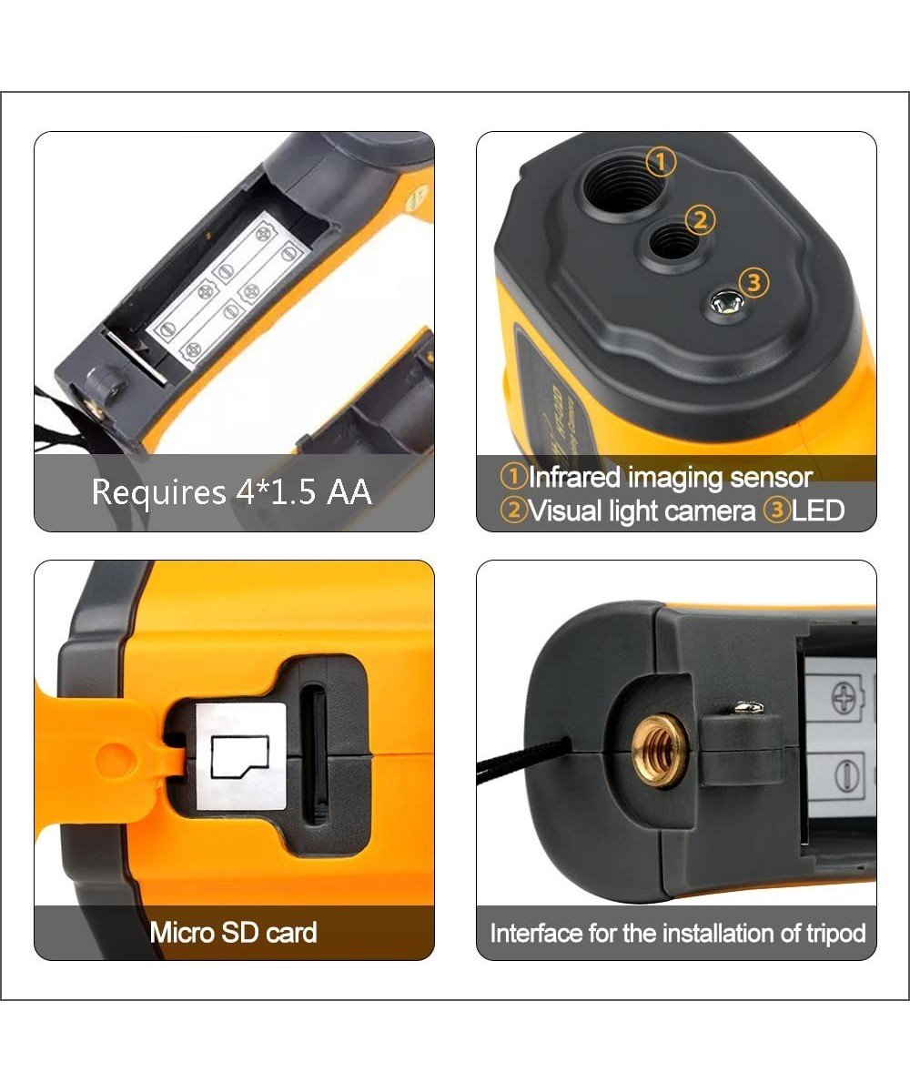 Camara Termografica HTI HT-02D