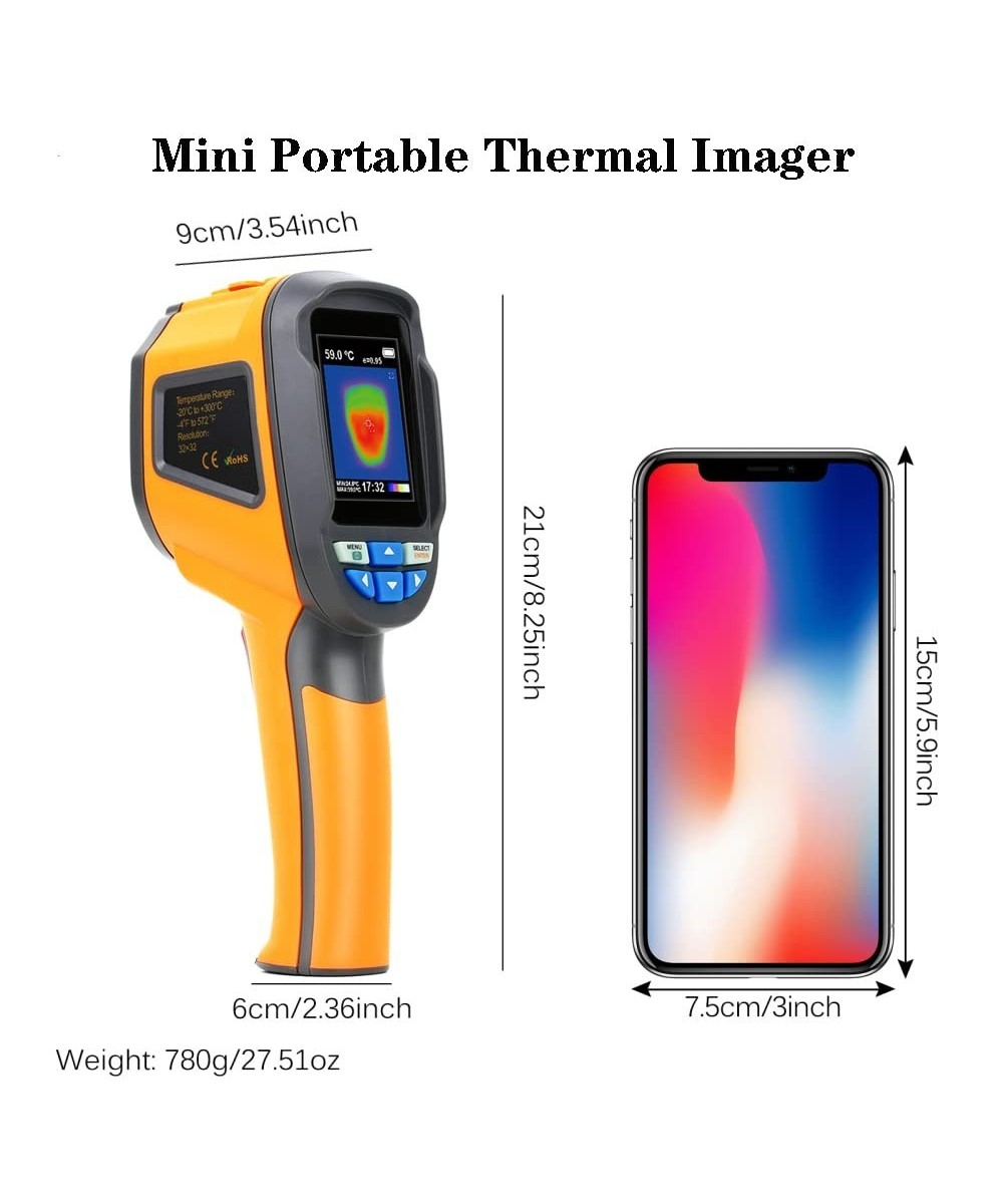 Camara Termografica HTI HT-02D