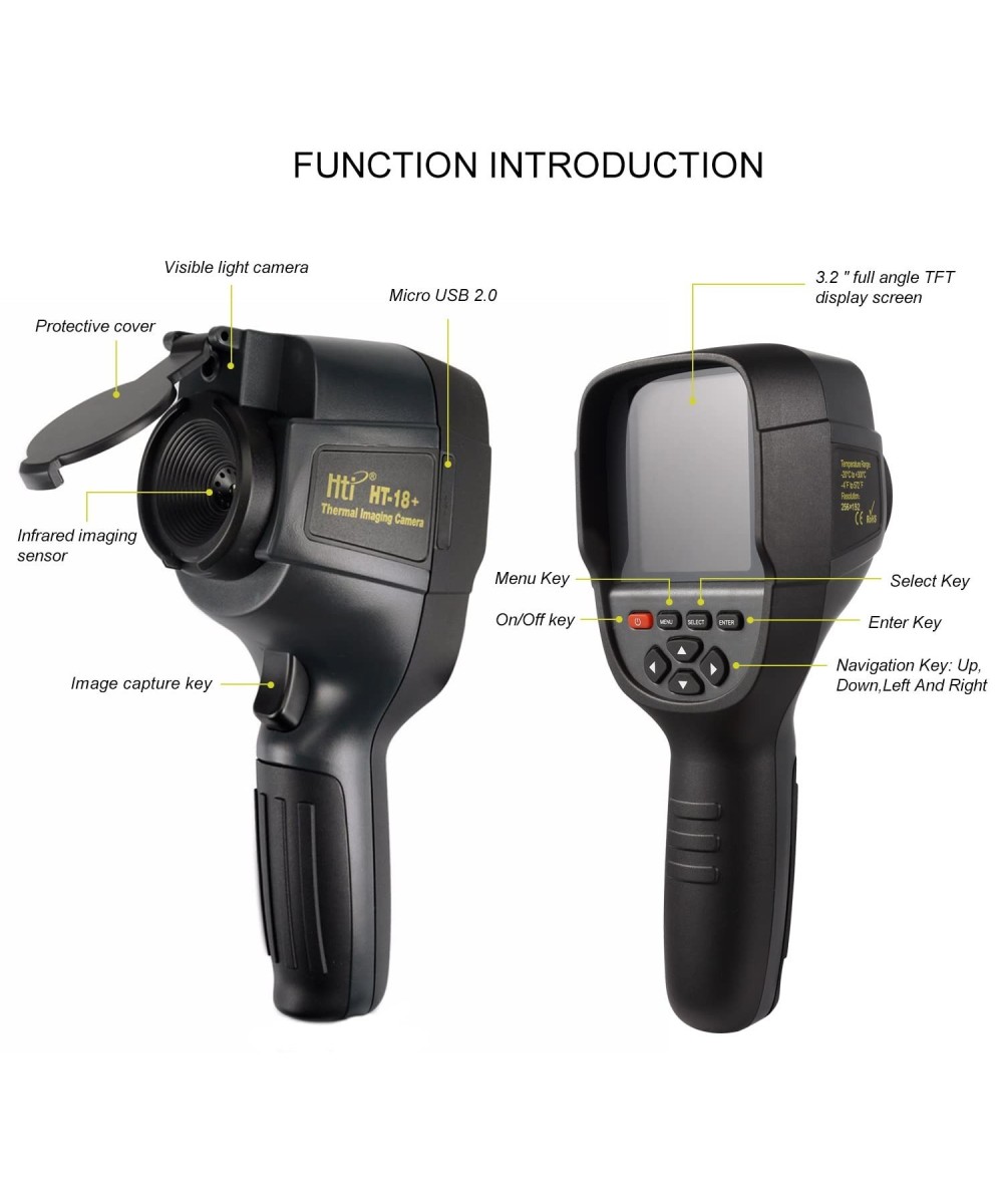 Camara Termografica recargable HTI HT-18+