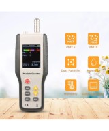 Medidor de calidad de aire (contador de particulas) recargable HTI HT-9600