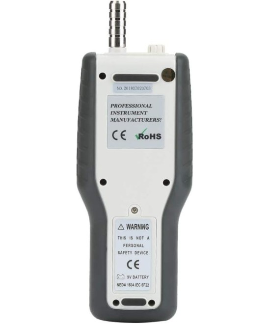 Medidor de calidad de aire (contador de particulas) recargable HTI HT-9600