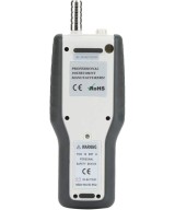 Medidor de calidad de aire (contador de particulas) recargable HTI HT-9600