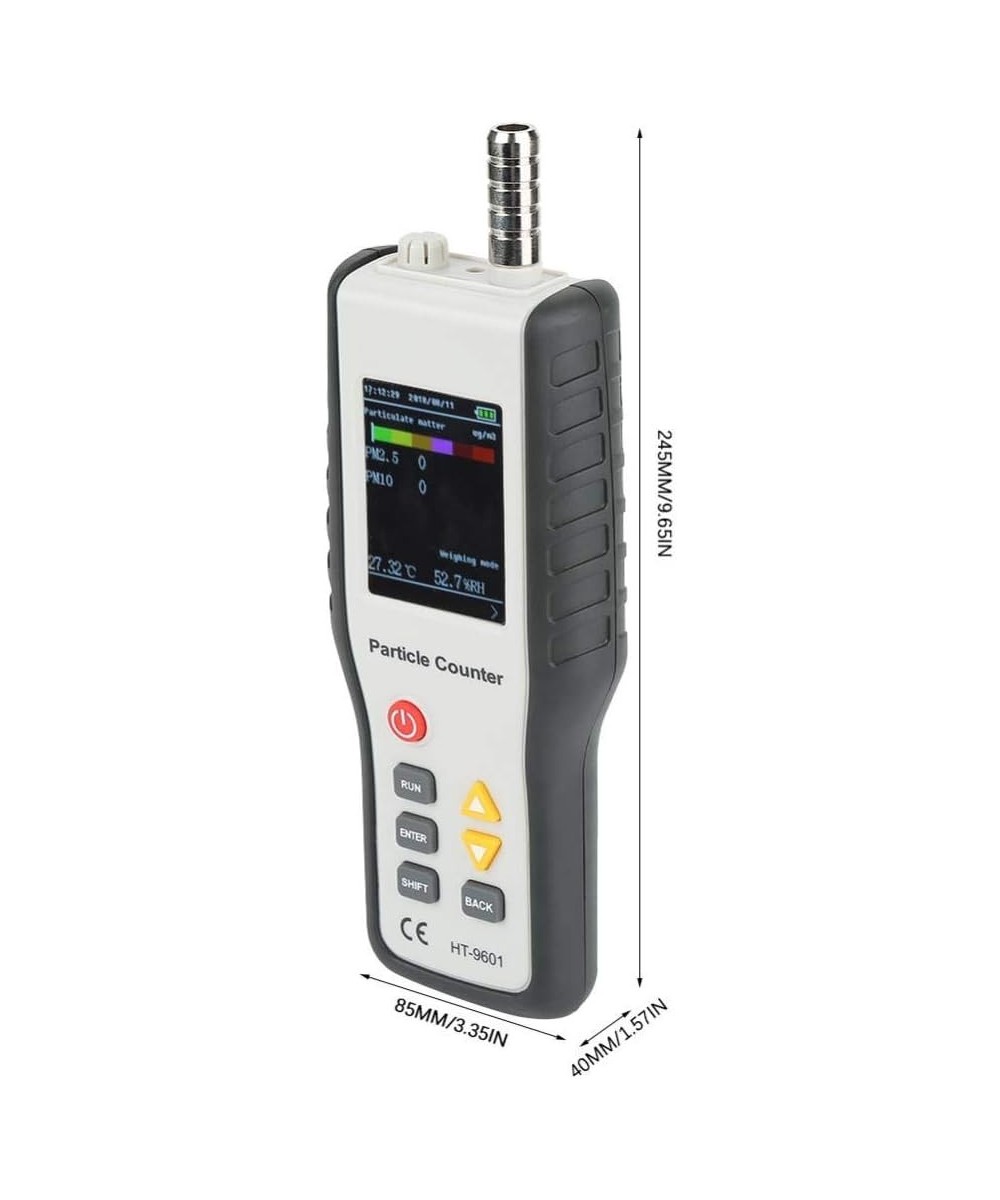 Medidor de calidad de aire (contador de particulas) recargable HTI HT-9600