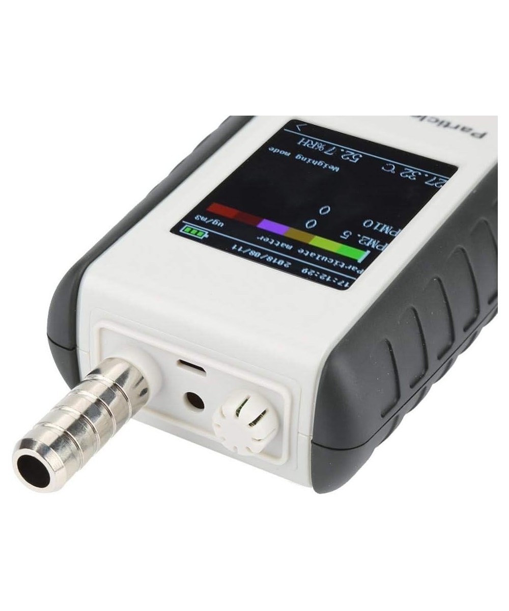 Medidor de calidad de aire (contador de particulas) recargable HTI HT-9600