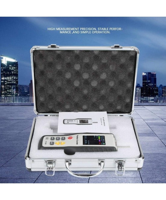 Medidor de calidad de aire (contador de particulas) recargable HTI HT-9600
