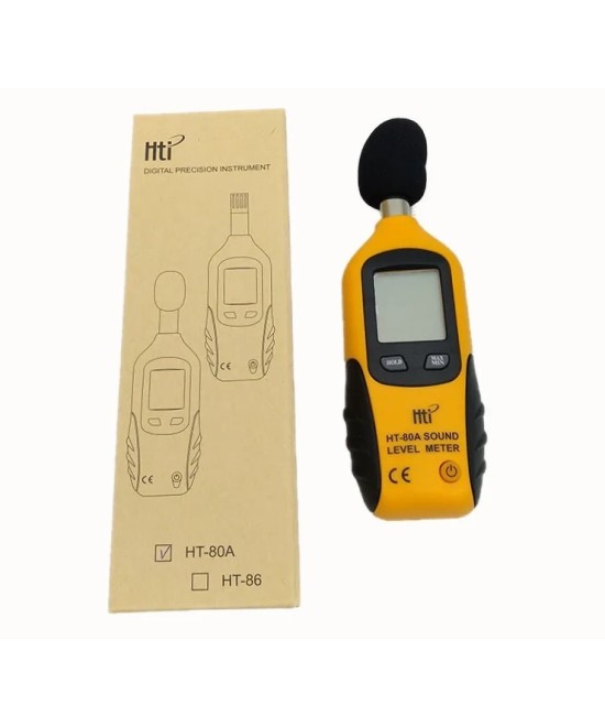 Medidor de intensidad del sonido SONOMETRO HTI HT-80A