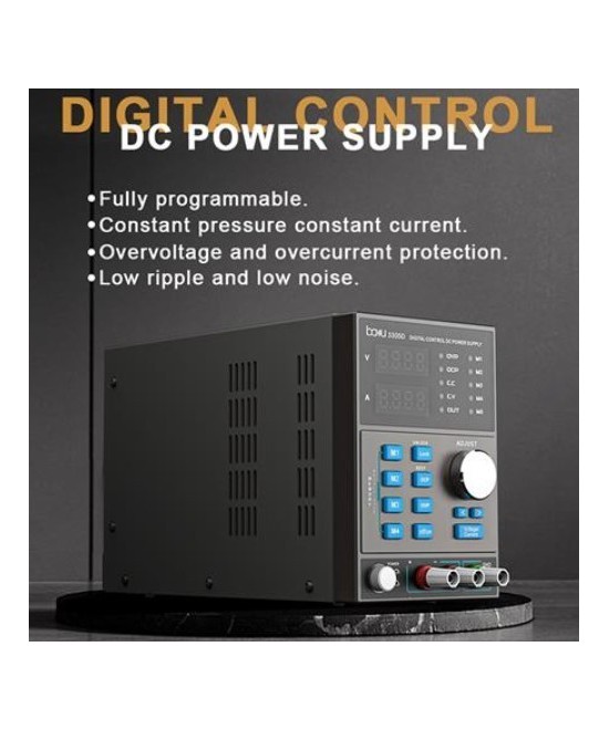 Fuente de alimentación variable 30V 5A BAKU BK-3305D