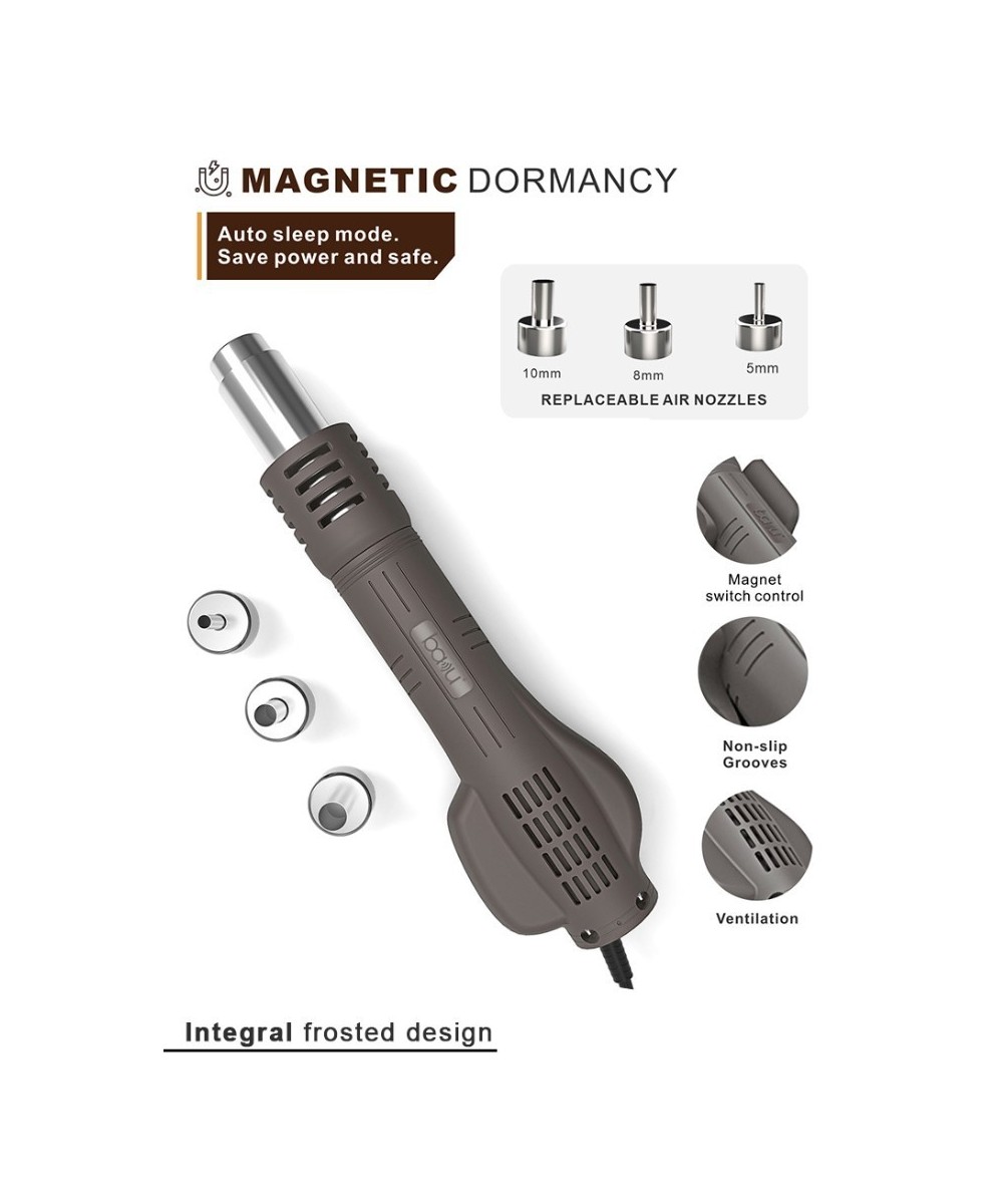 Estacion de Soldadura 2 en 1 BAKU BK-909D