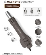 Estacion de Soldadura 2 en 1 BAKU BK-909D